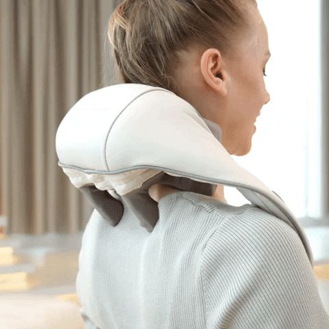 Electric Neck & Shoulder Massager with Heat – Deep Tissue Relaxation