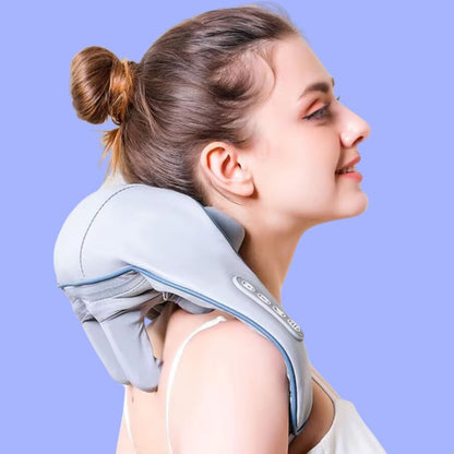 Electric Neck & Shoulder Massager with Heat – Deep Tissue Relaxation