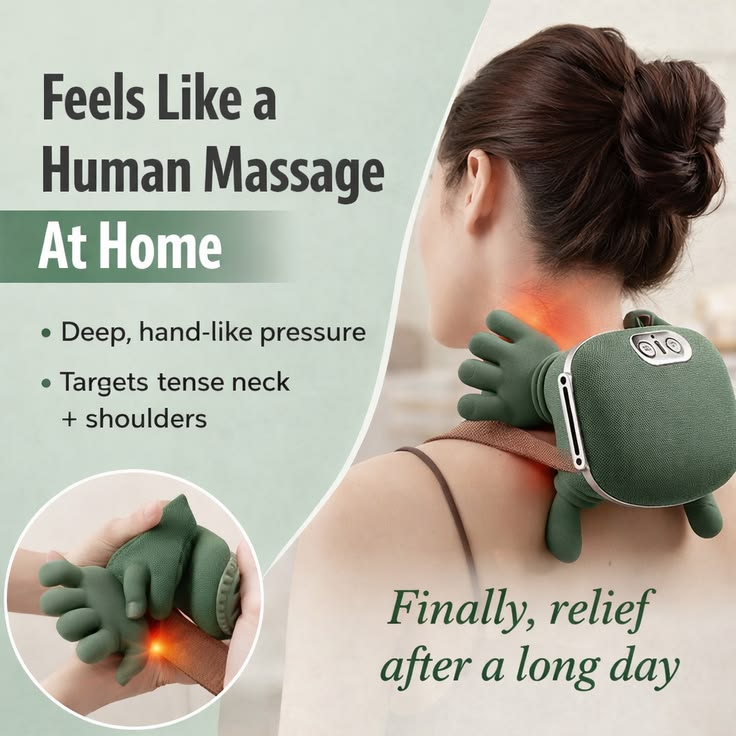 Master Hand Shoulder and Neck Massager