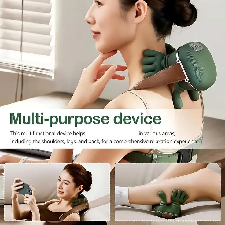 Master Hand Shoulder and Neck Massager