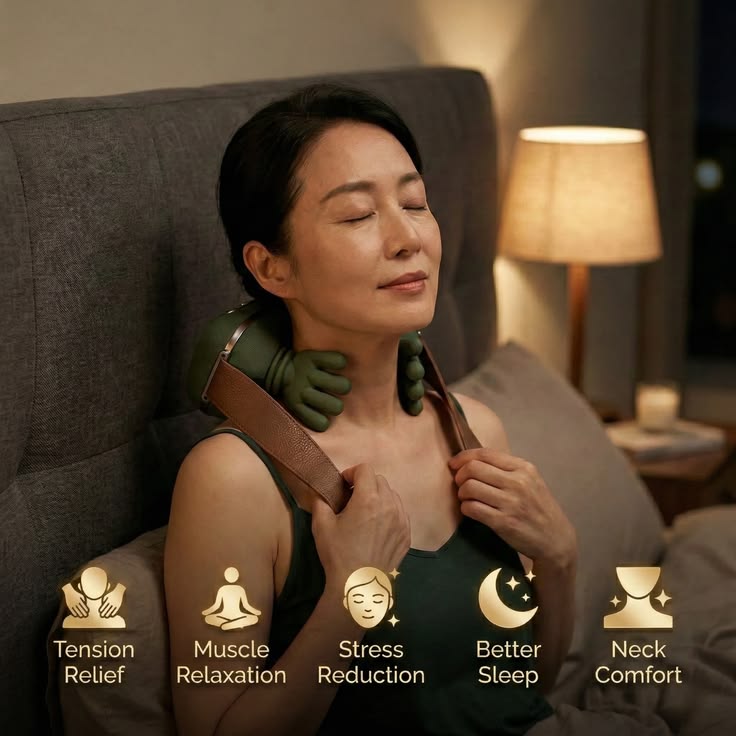 Master Hand Shoulder and Neck Massager