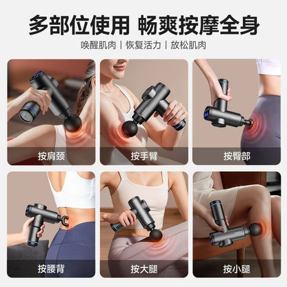 KONKA Deep Tissue Massage Gun – Muscle Recovery & Pain Relief Device